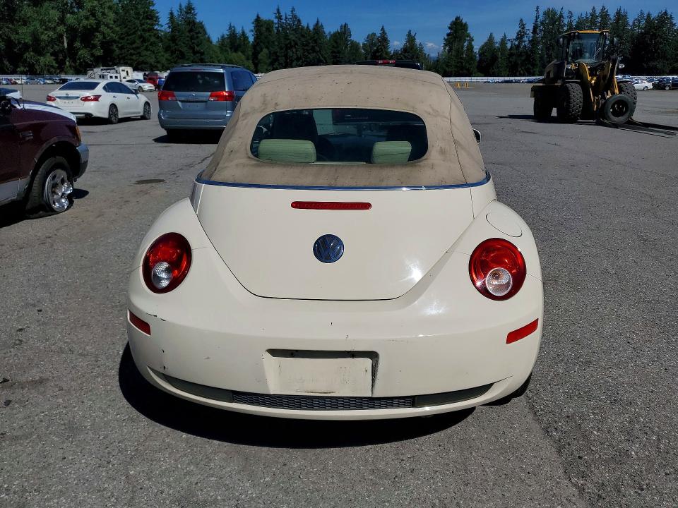 Продаж на аукціоні авто 2008 Volkswagen New Beetle, vin: 3VWRF31Y68M402252, номер лоту: 64324176