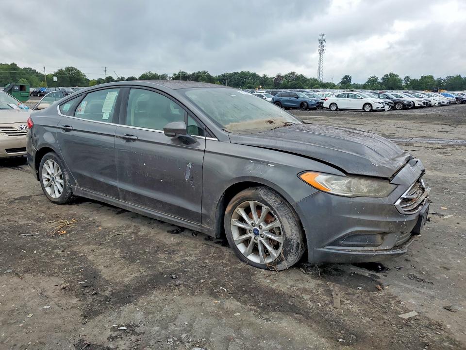 Aukcja sprzedaży 2017 Ford Fusion, vin: 3FA6P0UU2HR309795, numer aukcji: 63179776