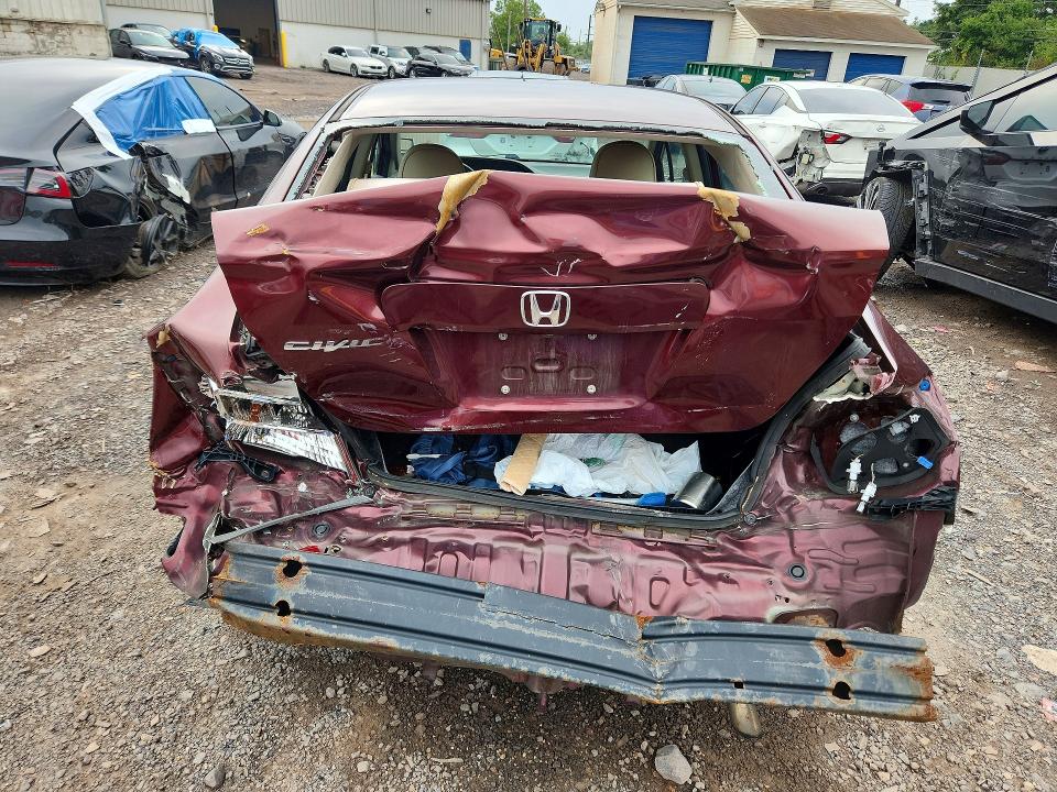 Продаж на аукціоні авто 2012 Honda Civic, vin: 19XFB2F52CE342726, номер лоту: 63921066