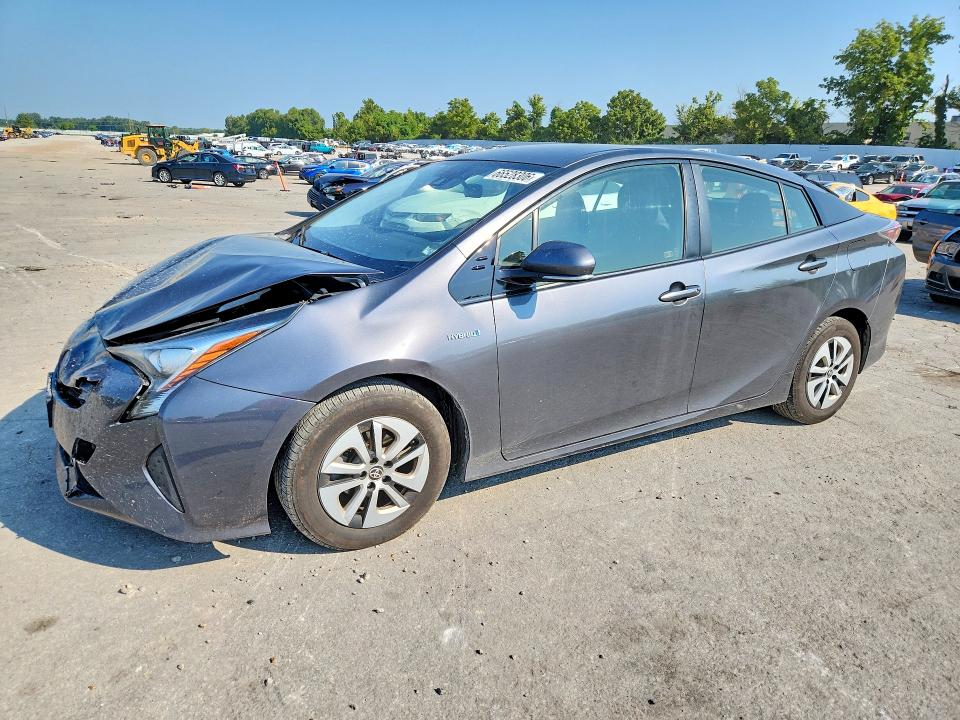2017 Toyota Prius მანქანა იყიდება აუქციონზე, vin: JTDKARFU3H3034822, აუქციონის ნომერი: 66528306