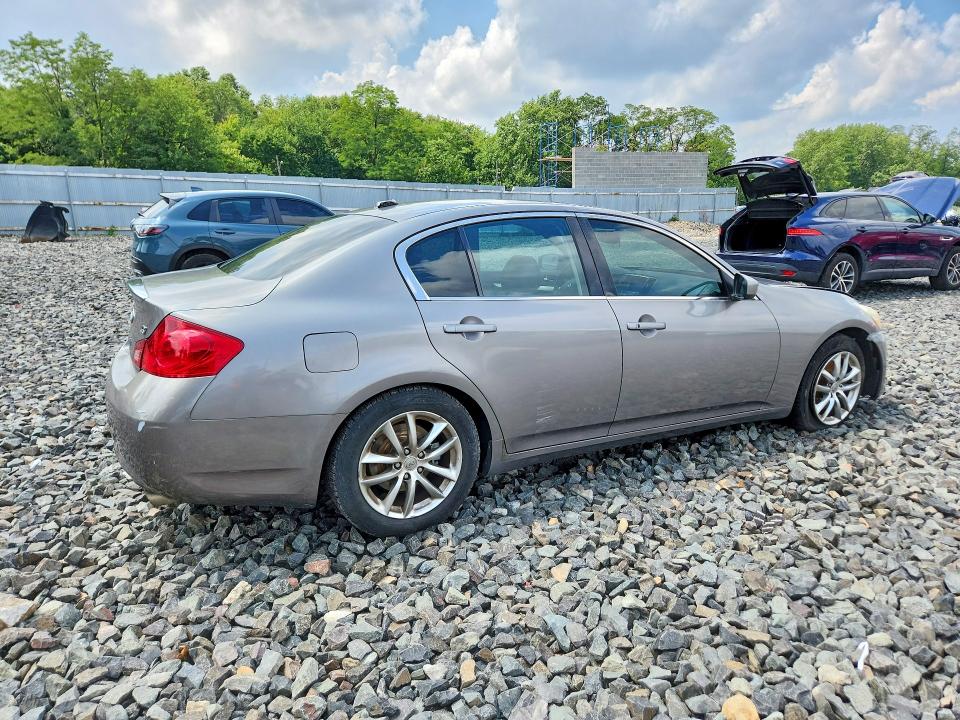 Продажа на аукционе авто 2009 Infiniti G37 Sedan, vin: JNKCV61E19M012433, номер лота: 63652686