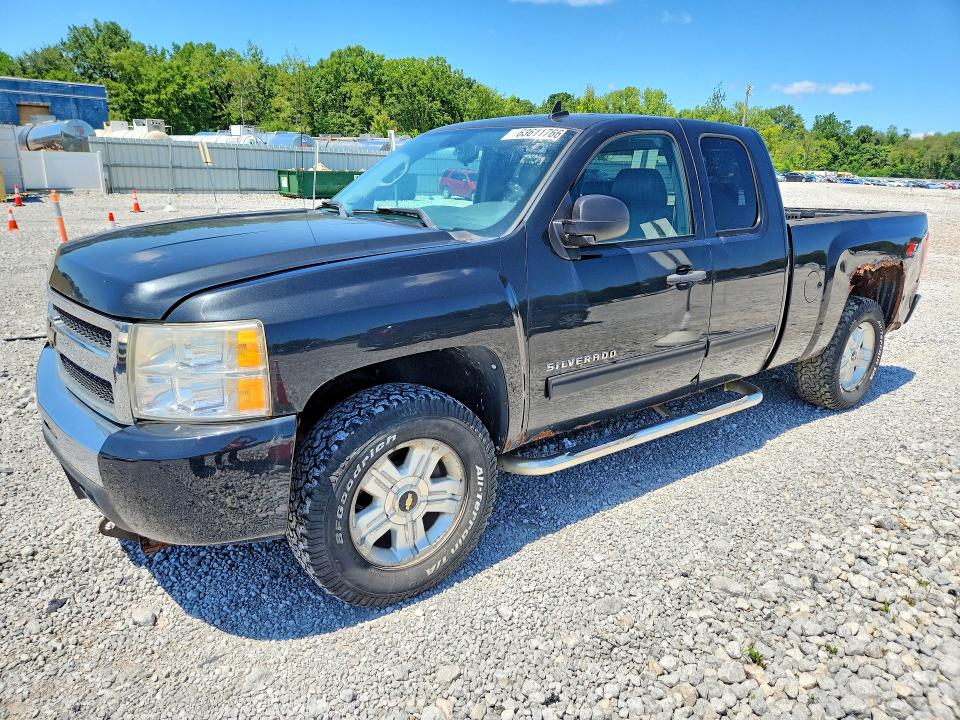 Продаж на аукціоні авто 2010 Chevrolet Silverado, vin: 1GCSKSE38AZ127108, номер лоту: 63611766