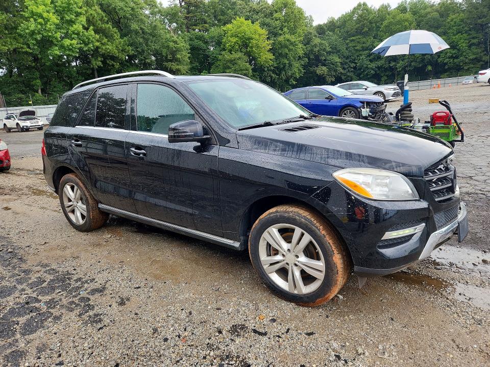 Продаж на аукціоні авто 2014 Mercedes-benz Ml, vin: 4JGDA5HBXEA307383, номер лоту: 63727676