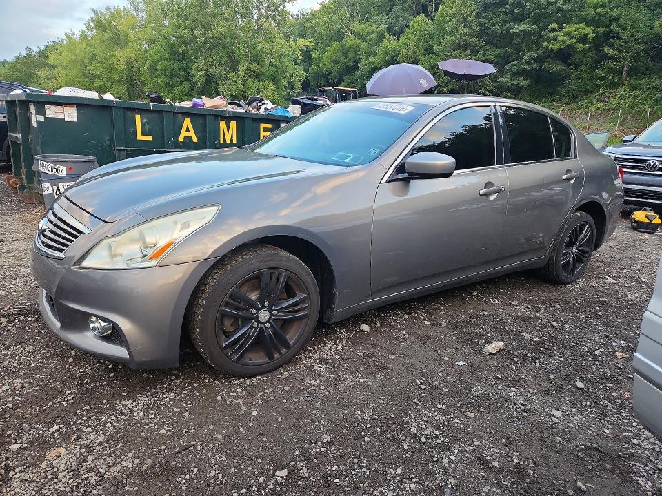 Продажа на аукционе авто 2013 Infiniti G37 Sedan, vin: JN1CV6AR2DM350634, номер лота: 65527576