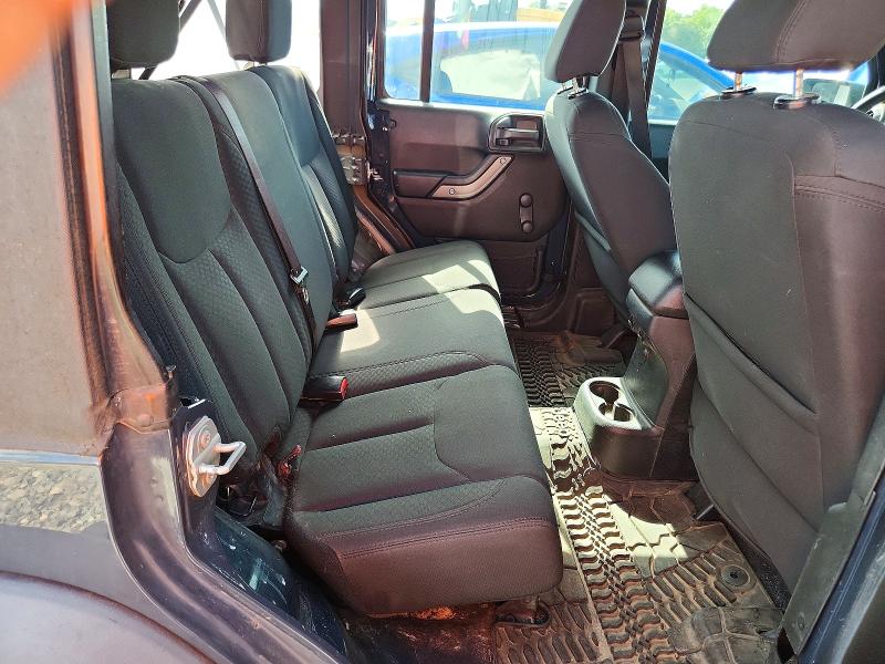 Продажа на аукционе авто 2017 Jeep Wrangler Unlimited, vin: 1C4BJWDG7HL735388, номер лота: 62795986