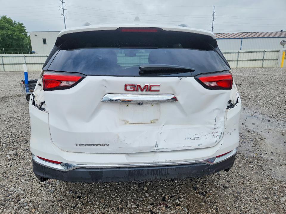 65096986 :رقم المزاد ، 3GKALVEV1LL195471 vin ، 2020 Gmc Terrain مزاد بيع