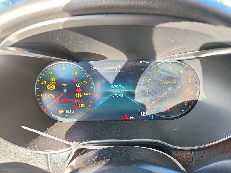 64121356 :رقم المزاد ، W1N0G8DB5NG117151 vin ، 2022 Mercedes-benz Glc مزاد بيع