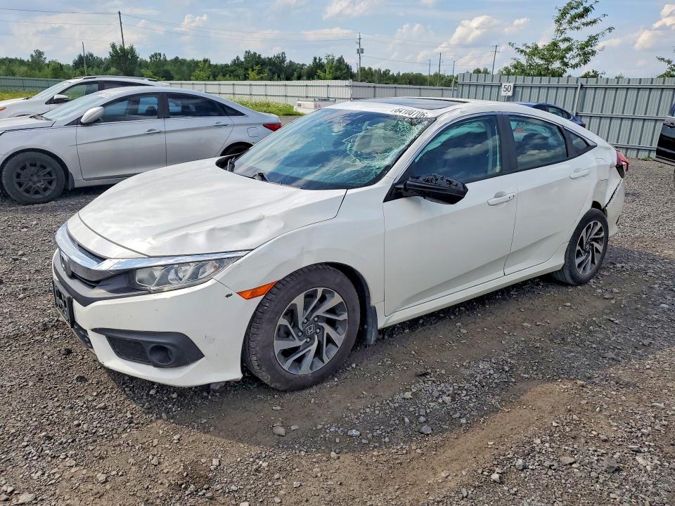 2018 Honda Civic მანქანა იყიდება აუქციონზე, vin: 2HGFC2F81JH000548, აუქციონის ნომერი: 64100706