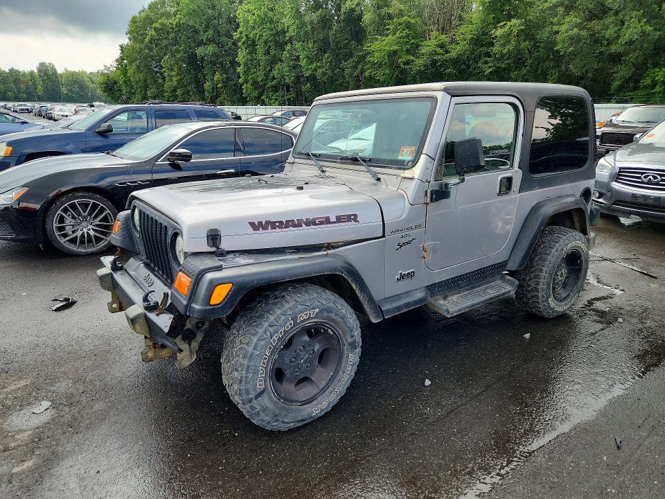 Продажа на аукционе авто 2001 Jeep Wrangler / Tj, vin: 1J4FA49S41P300226, номер лота: 63706806
