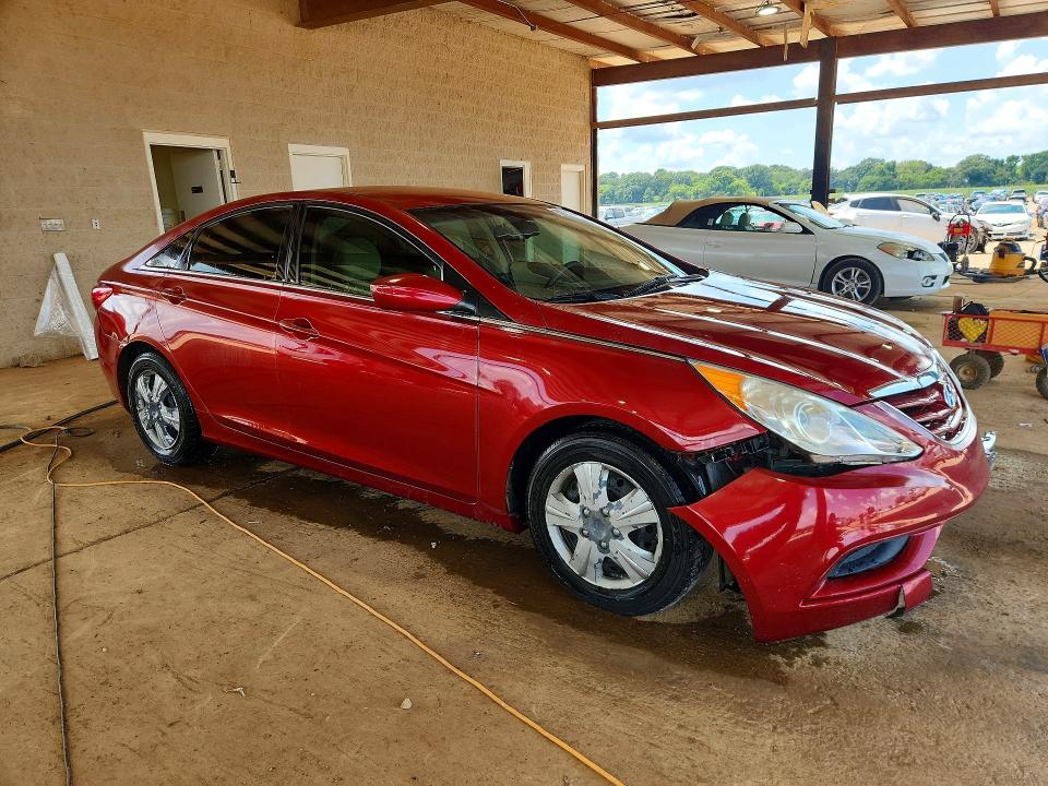 2013 Hyundai Sonata მანქანა იყიდება აუქციონზე, vin: 5NPEB4ACXDH549939, აუქციონის ნომერი: 65017026