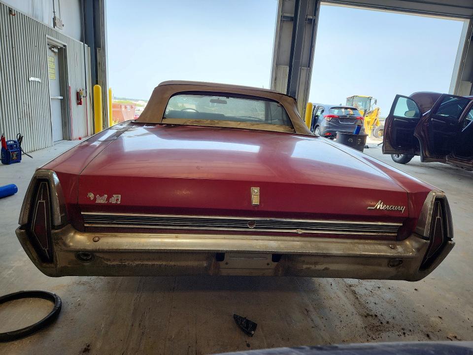 63114256 :رقم المزاد ، 8Z45X595517 vin ، 1968 Mercury Uk مزاد بيع