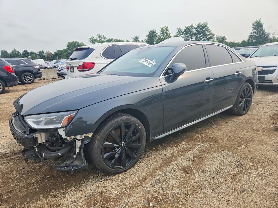 Aukcja sprzedaży 2021 Audi A4, vin: WAUABAF45MA078592, numer aukcji: 64941466