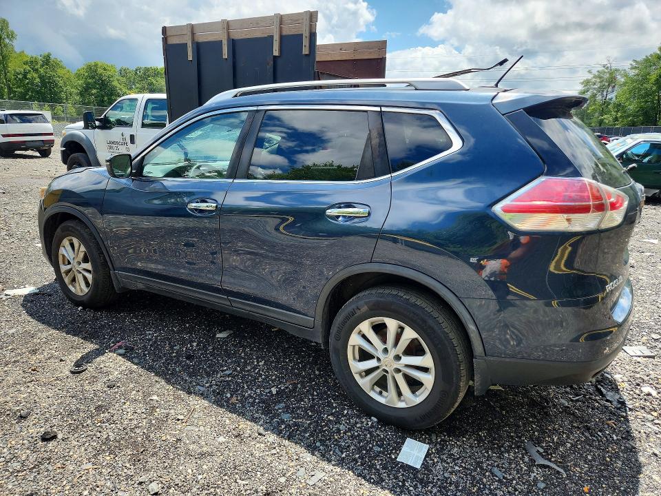2016 Nissan Rogue მანქანა იყიდება აუქციონზე, vin: KNMAT2MV0GP683784, აუქციონის ნომერი: 62804716