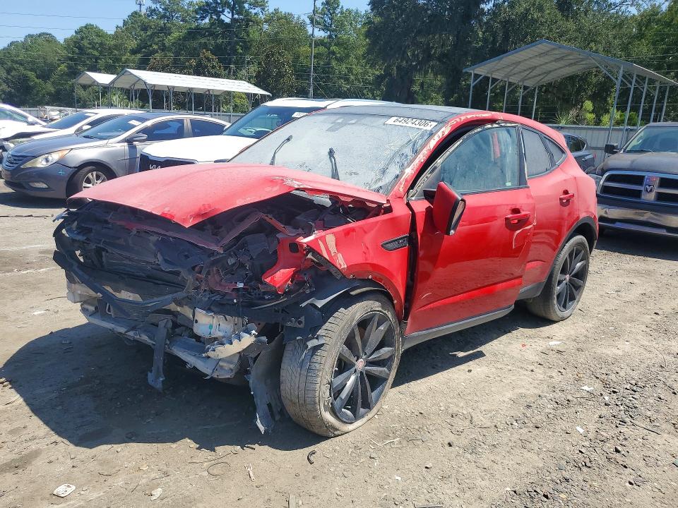 Продаж на аукціоні авто 2020 Jaguar E-pace, vin: SADFP2FX5L1006028, номер лоту: 64924306