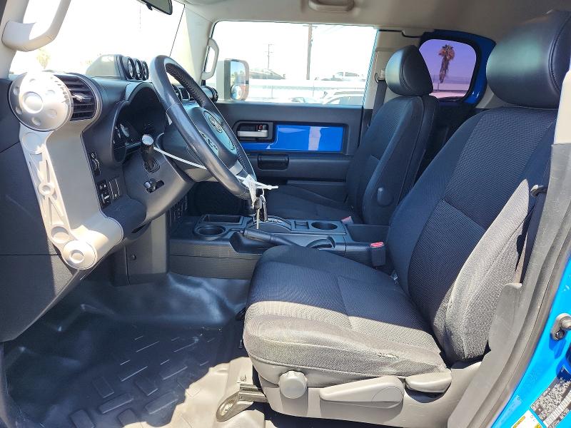 63679286 :رقم المزاد ، JTEZU11F470015420 vin ، 2007 Toyota Fj Cruiser مزاد بيع