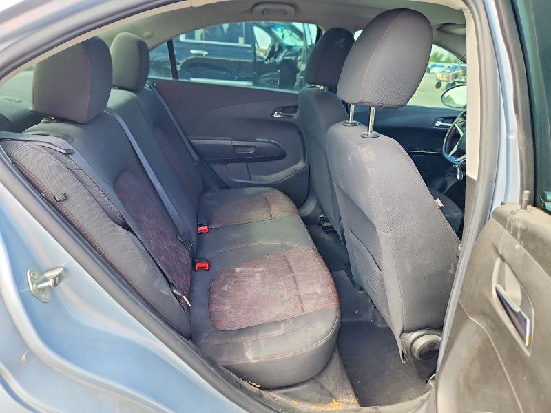 Aukcja sprzedaży 2017 Chevrolet Sonic, vin: 1G1JD5SH4H4136766, numer aukcji: 64577796