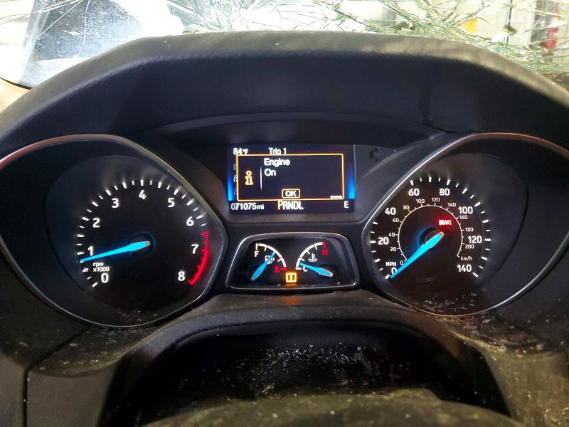 Aukcja sprzedaży 2017 Ford Focus, vin: 1FADP3F21HL348039, numer aukcji: 64620086