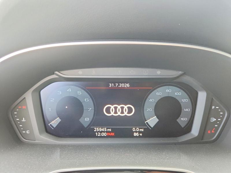 Aukcja sprzedaży 2020 Audi Q3, vin: WA1EECF39L1010951, numer aukcji: 66738666