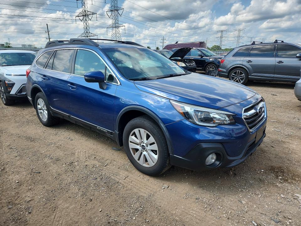 2019 Subaru Outback მანქანა იყიდება აუქციონზე, vin: 4S4BSAHC1K3255048, აუქციონის ნომერი: 63999626