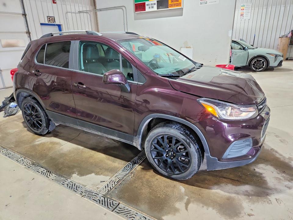 Aukcja sprzedaży 2022 Chevrolet Trax, vin: KL7CJPSM1NB505041, numer aukcji: 64384456