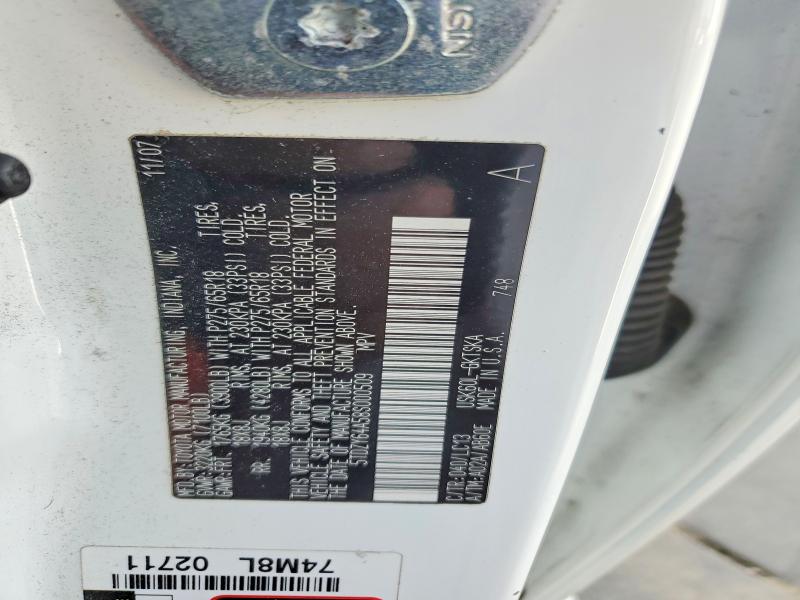 Продажа на аукционе авто 2008 Toyota Sequoia, vin: 5TDZY64A58S000509, номер лота: 64701766