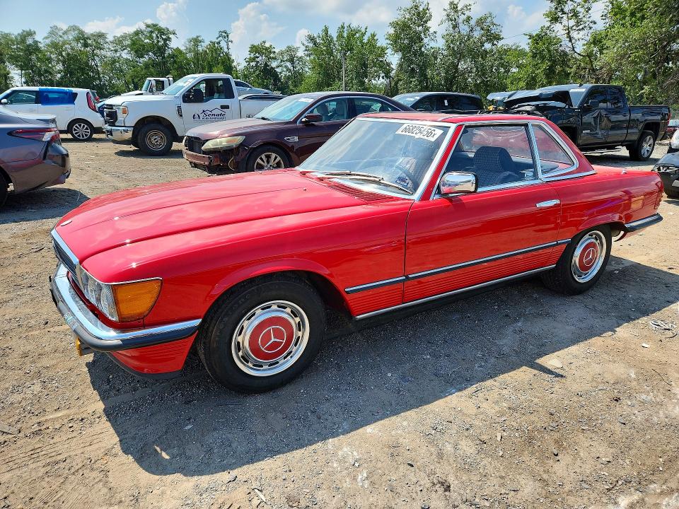 1984 Mercedes-benz 280 მანქანა იყიდება აუქციონზე, vin: WDB1070421A021454, აუქციონის ნომერი: 66825456