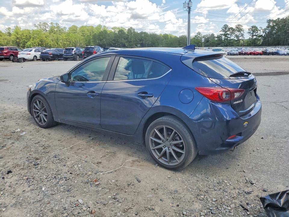 2018 Mazda 3 მანქანა იყიდება აუქციონზე, vin: 3MZBN1L33JM223442, აუქციონის ნომერი: 64438876