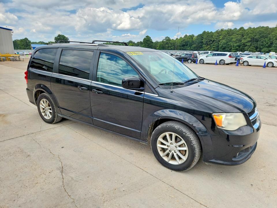 2020 Dodge Grand Caravan მანქანა იყიდება აუქციონზე, vin: 2C4RDGCG1LR254758, აუქციონის ნომერი: 63685786