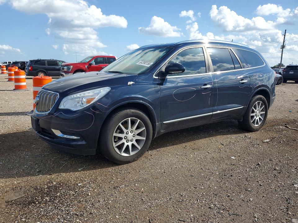 64390156 :رقم المزاد ، 5GAKRAKD4HJ238218 vin ، 2017 Buick Enclave مزاد بيع
