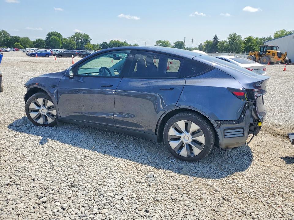 64004646 :رقم المزاد ، 5YJYGDEE1MF065456 vin ، 2021 Tesla Model Y مزاد بيع