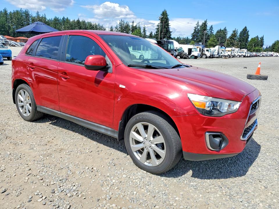 Продажа на аукционе авто 2015 Mitsubishi Outlander Sport, vin: 4A4AR3AU3FE054121, номер лота: 64282876