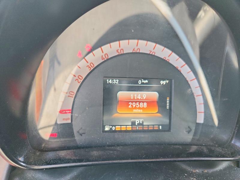 64311476 :رقم المزاد ، WMEFJ5DA5GK069399 vin ، 2016 Smart Fortwo مزاد بيع
