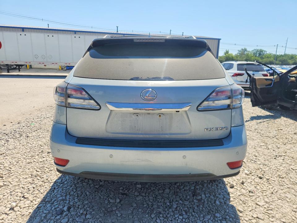 64541826 :رقم المزاد ، 2T2BK1BAXCC150153 vin ، 2012 Lexus Rx مزاد بيع