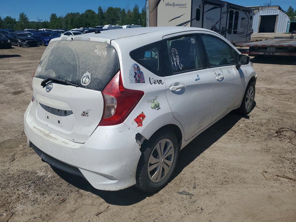 2019 Nissan Versa Note მანქანა იყიდება აუქციონზე, vin: 3N1CE2CP6KL364256, აუქციონის ნომერი: 61145766