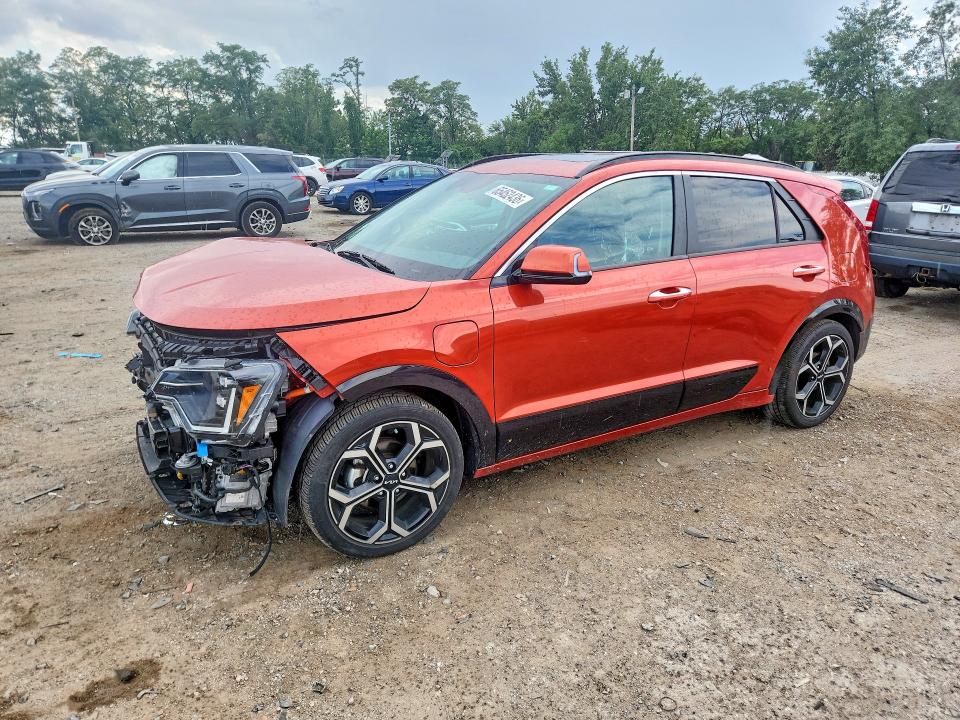 65452436 :رقم المزاد ، KNDCR3LF6P5046451 vin ، 2023 Kia Niro مزاد بيع