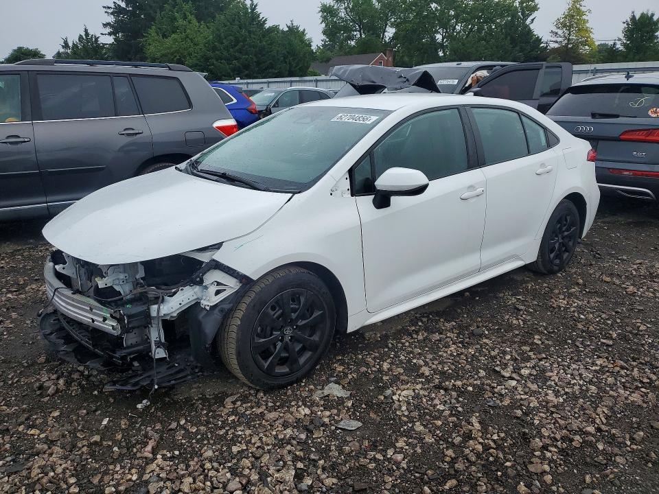 Продаж на аукціоні авто 2023 Toyota Corolla, vin: 5YFB4MDE8PP008390, номер лоту: 62704856