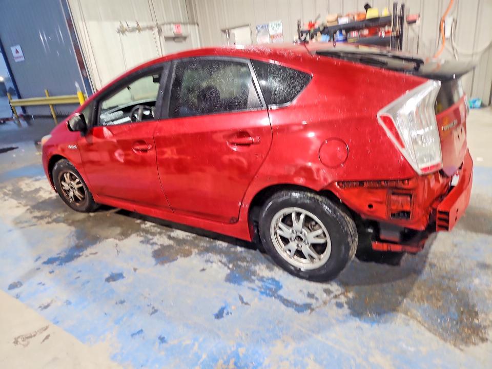 2010 Toyota Prius მანქანა იყიდება აუქციონზე, vin: JTDKN3DU2A0005016, აუქციონის ნომერი: 65953876