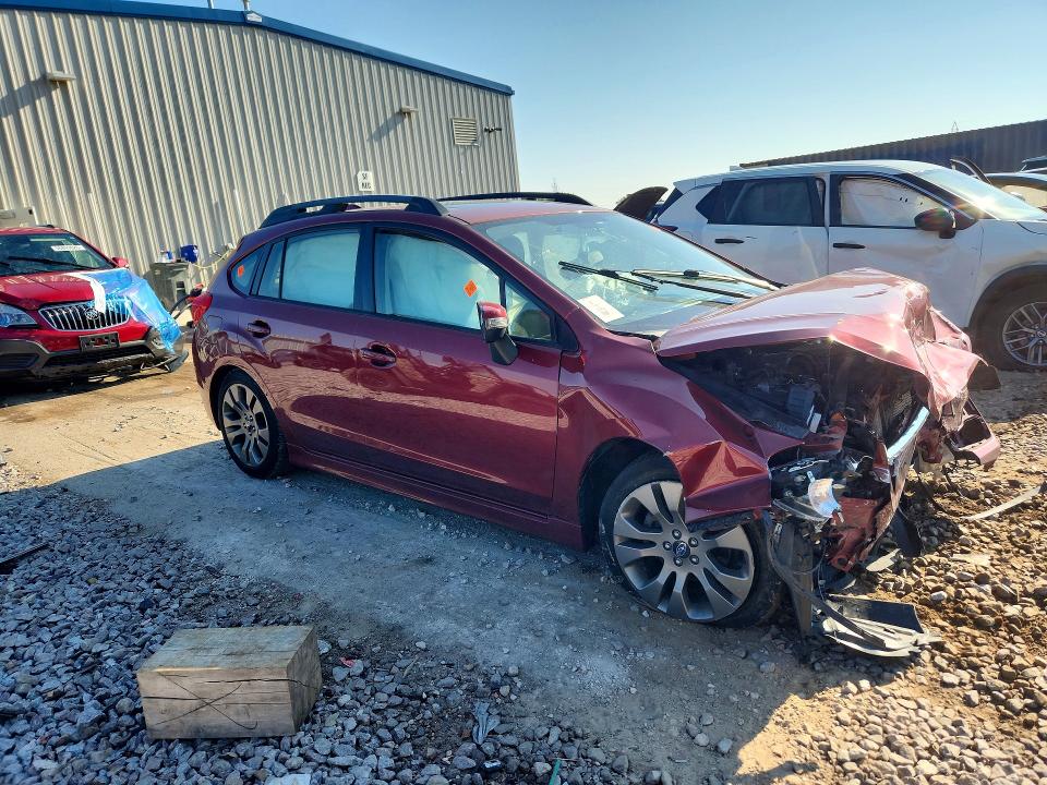 66587396 :رقم المزاد ، JF1GPAY62G8210626 vin ، 2016 Subaru Impreza مزاد بيع