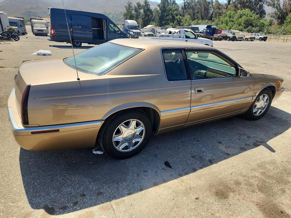 Продажа на аукционе авто 1999 Cadillac Eldorado, vin: 1G6EL12Y2XU611045, номер лота: 61387976