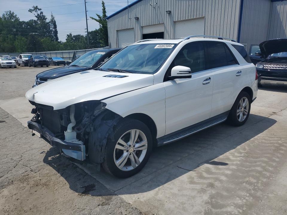 Aukcja sprzedaży 2015 Mercedes-benz Ml, vin: 4JGDA5HB0FA507044, numer aukcji: 65882086