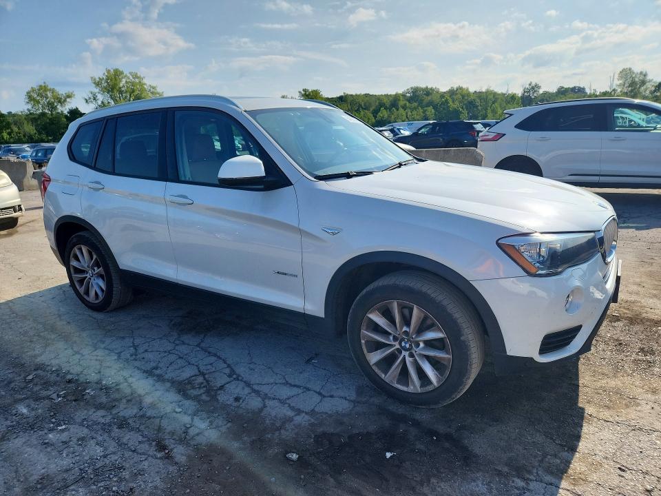 2015 Bmw X3 მანქანა იყიდება აუქციონზე, vin: 5UXWX9C51F0D62043, აუქციონის ნომერი: 64997476