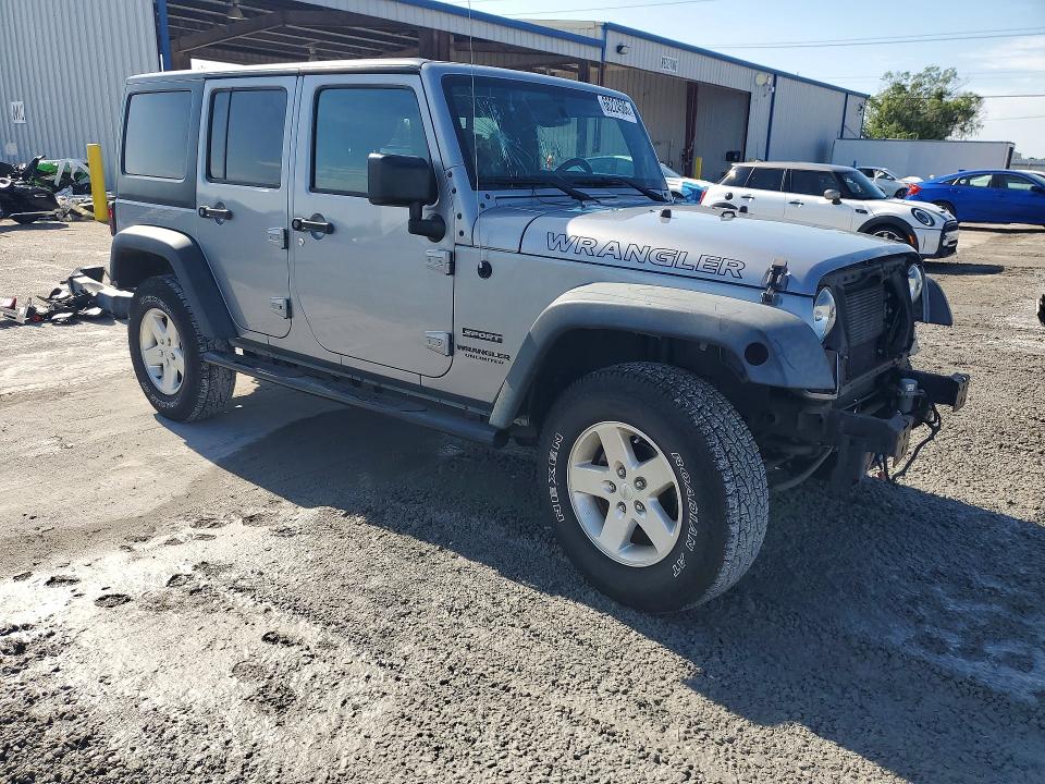 Aukcja sprzedaży 2017 Jeep Wrangler Unlimited, vin: 1C4BJWDG3HL616849, numer aukcji: 66224586