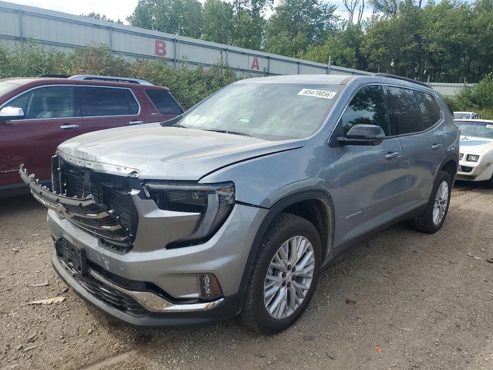 65479856 :رقم المزاد ، 1GKENNRS5SJ218140 vin ، 2025 Gmc Acadia مزاد بيع