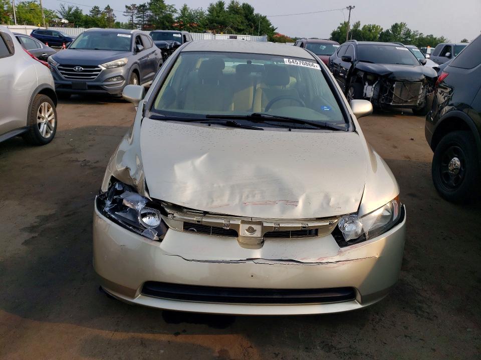 2008 Honda Civic მანქანა იყიდება აუქციონზე, vin: 1HGFA16518L111054, აუქციონის ნომერი: 64570866