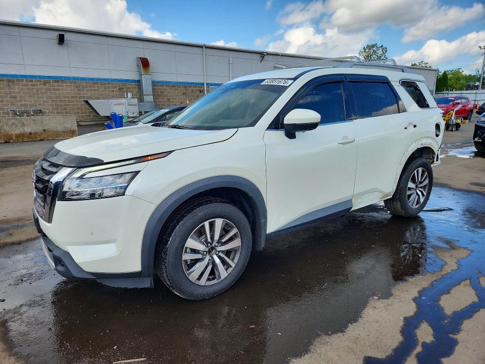 2024 Nissan Pathfinder მანქანა იყიდება აუქციონზე, vin: 5N1DR3CCXRC237309, აუქციონის ნომერი: 63851676
