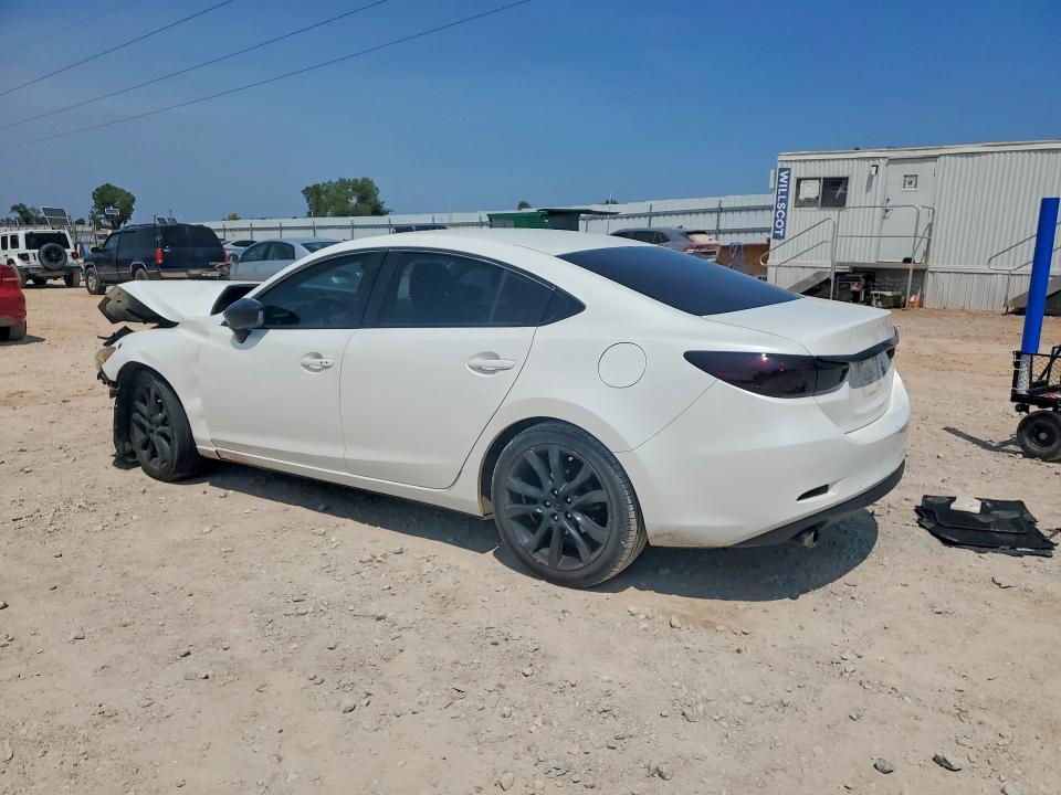2016 Mazda 6 მანქანა იყიდება აუქციონზე, vin: JM1GJ1V54G1427420, აუქციონის ნომერი: 63513206