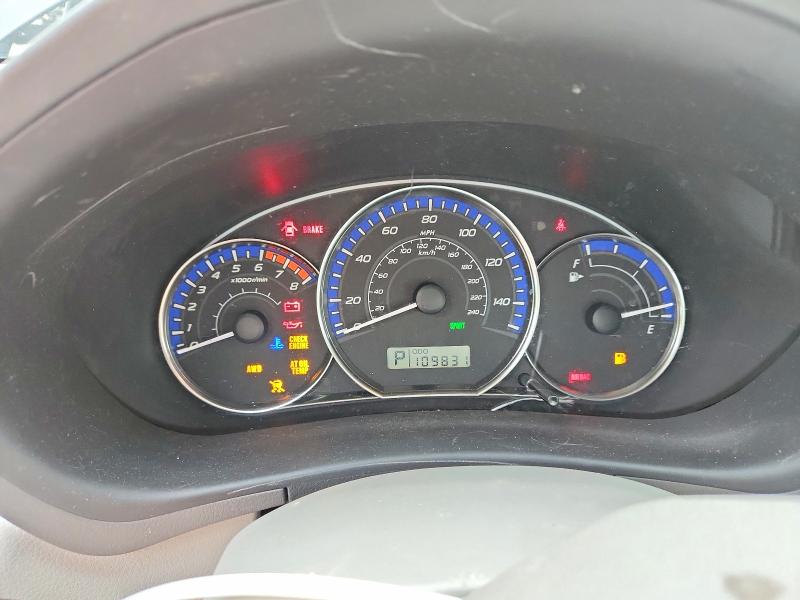 2010 Subaru Forester მანქანა იყიდება აუქციონზე, vin: JF2SH6DC3AH805648, აუქციონის ნომერი: 63037106