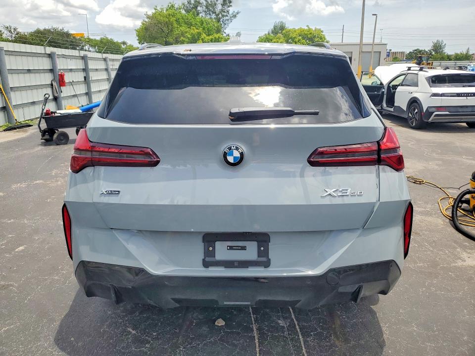 Продажа на аукционе авто 2026 Bmw X3, vin: 5UX53GP03T9512877, номер лота: 63354946