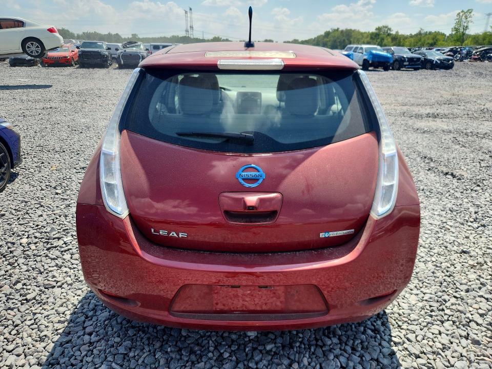 66709226 :رقم المزاد ، JN1AZ0CP1CT023781 vin ، 2012 Nissan Leaf مزاد بيع