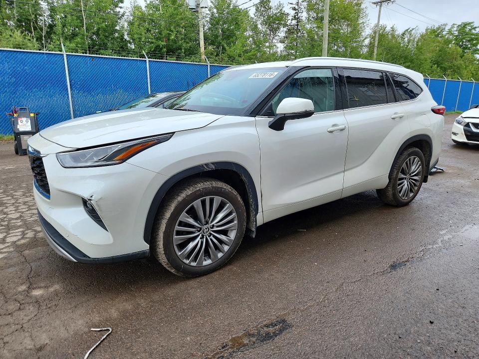 Auction sale of the 2021 Toyota Highlander, vin: 5TDFZRBH2MS129156, lot number: 65278116